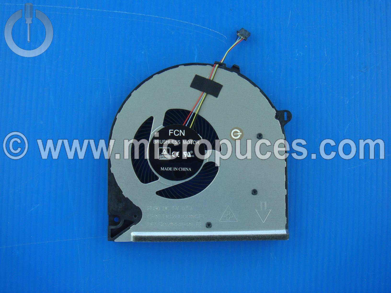 Ventilateur pour HP Pavilion 15-DW