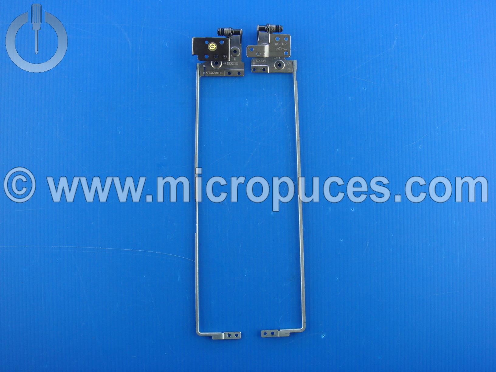 Charnires droite et gauche pour Lenovo G50-30 G50-70