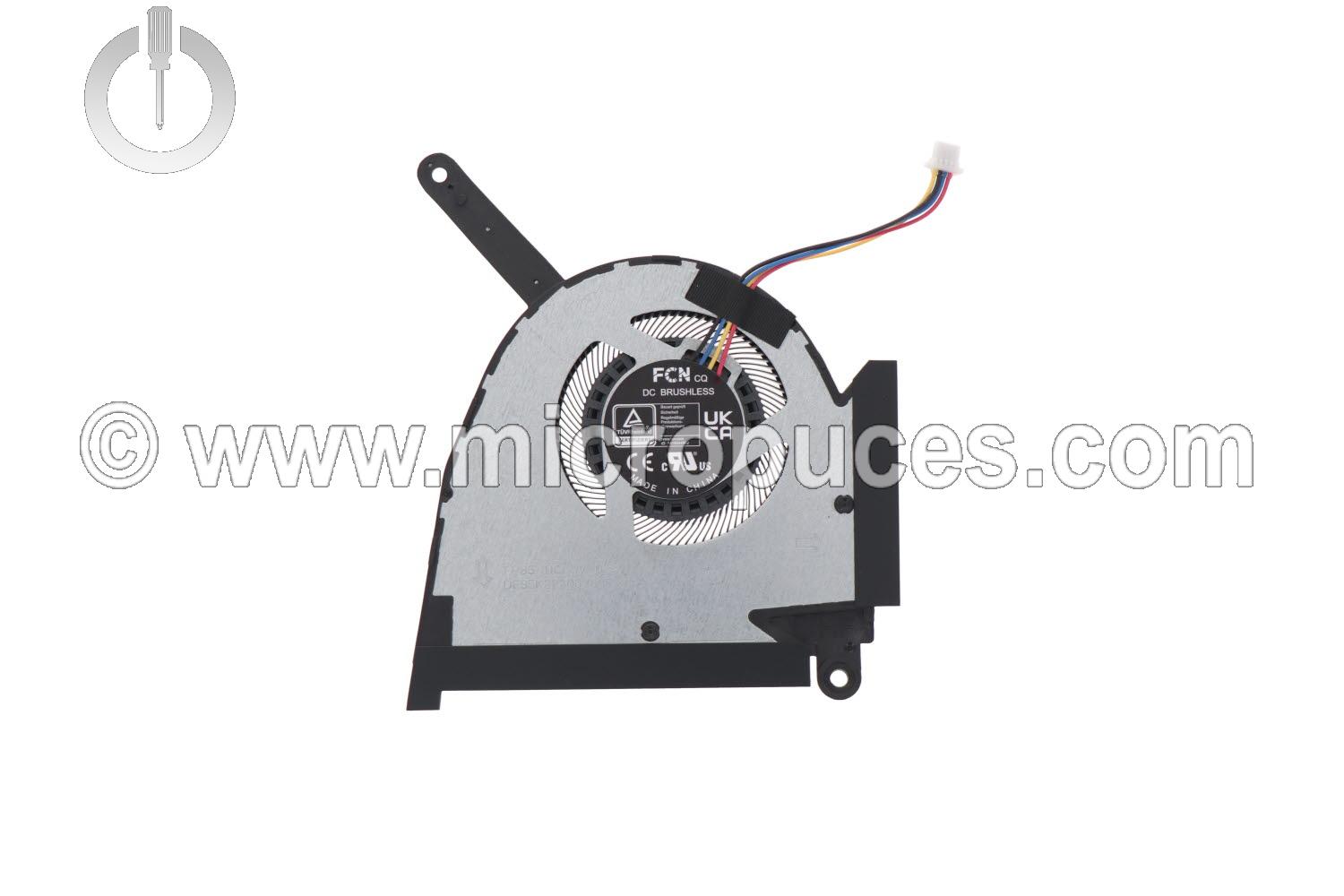 Ventilateur CPU pour ASUS TUF517