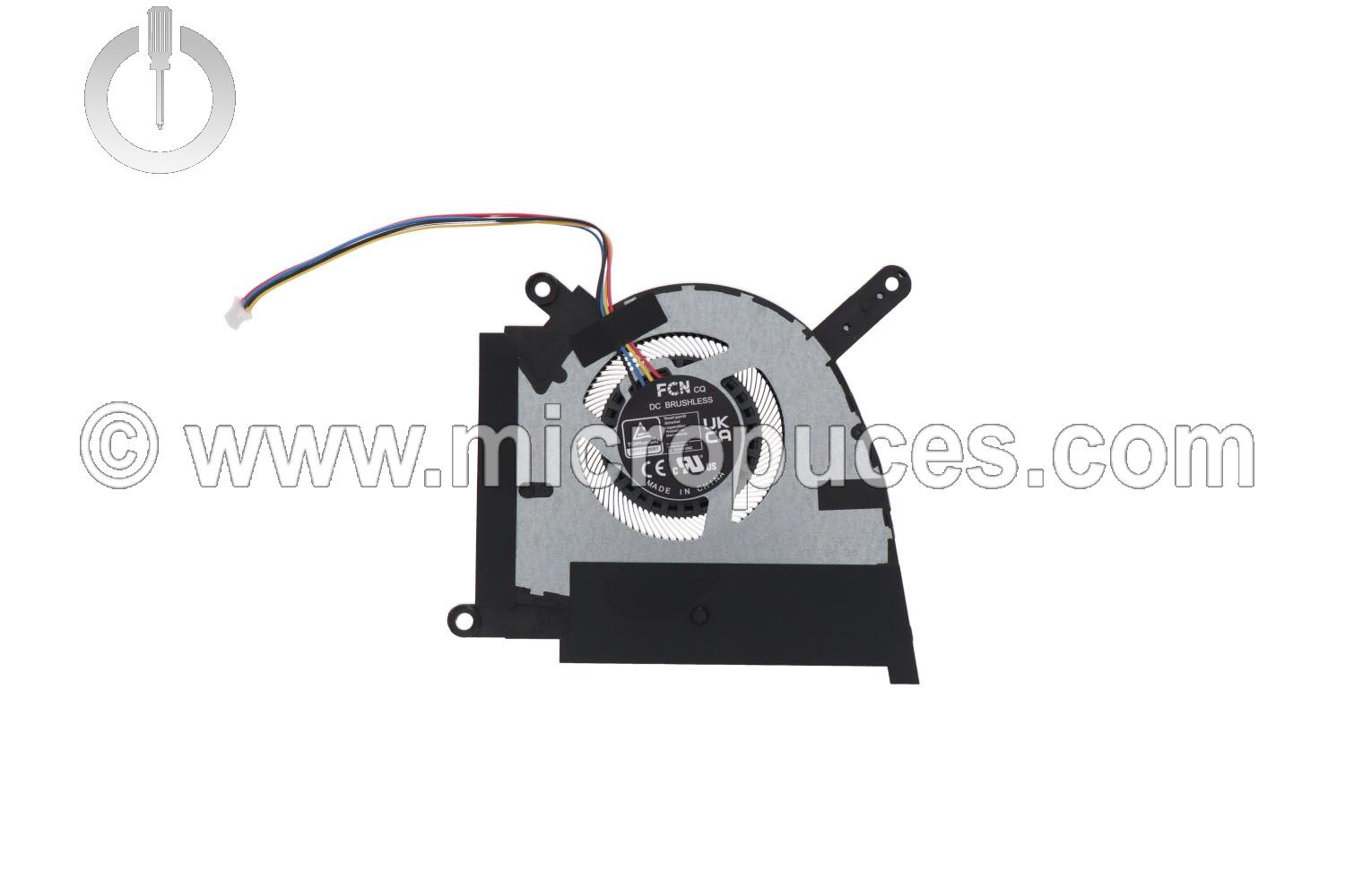 Ventilateur GPU pour ASUS TUF517