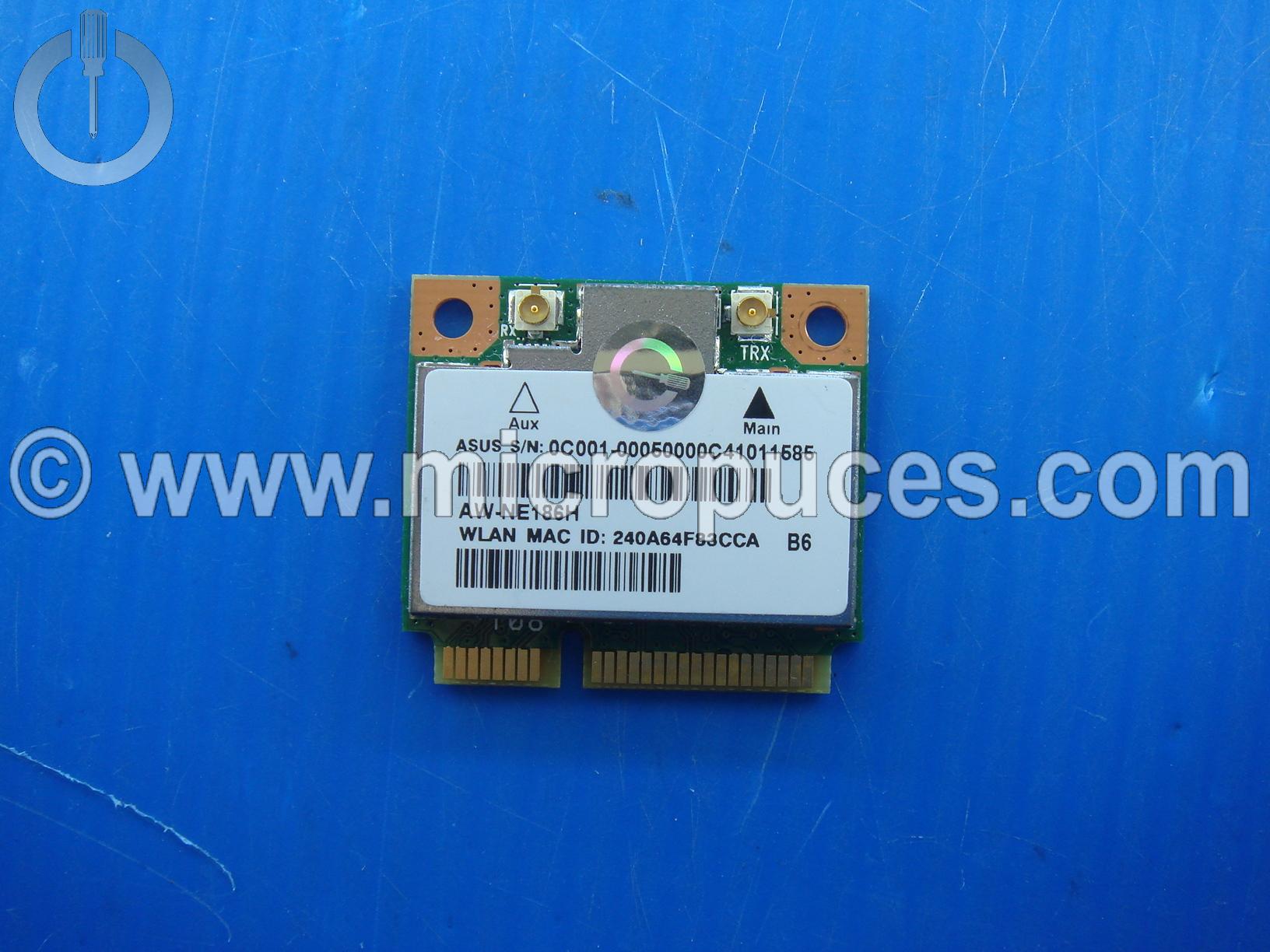 Carte WIFI et BLUETOOTH AzureWave AW-NB097H