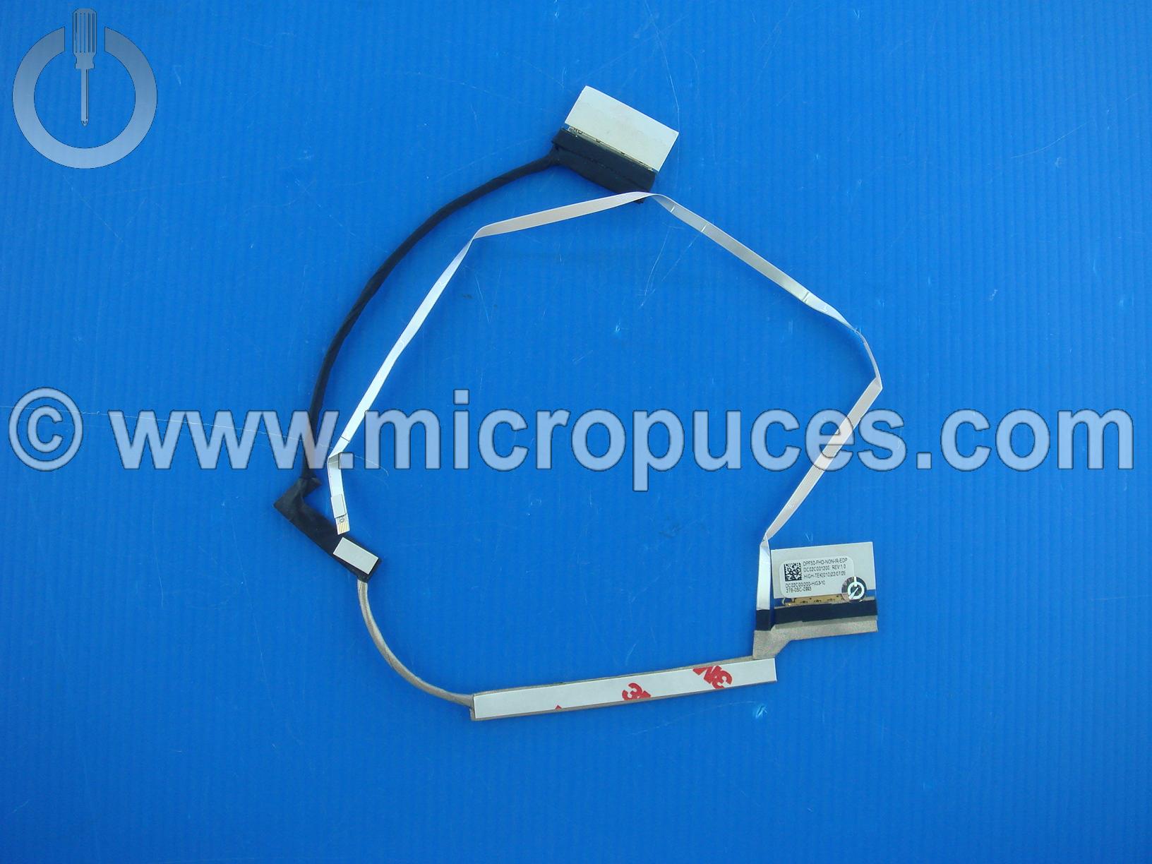 Nappe video pour HP Pavilion 15-CX