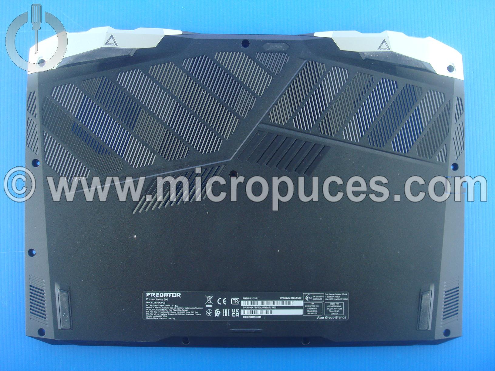 Plasturgie de base pour ACER Predator Helios PH315