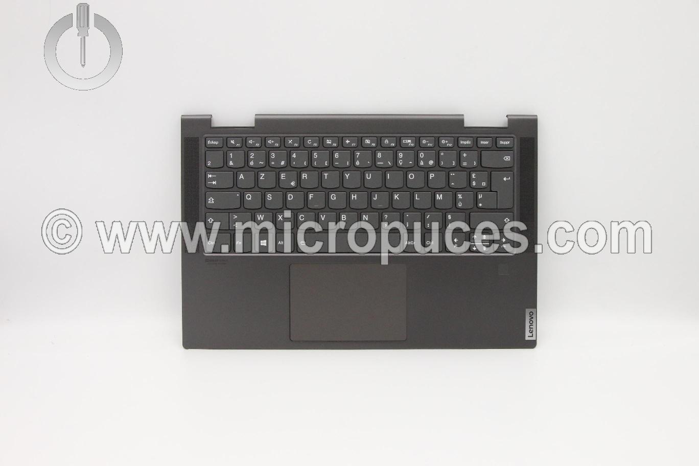 Clavier + plasturgie de dessus pour Lenovo Yoga C740-14IML