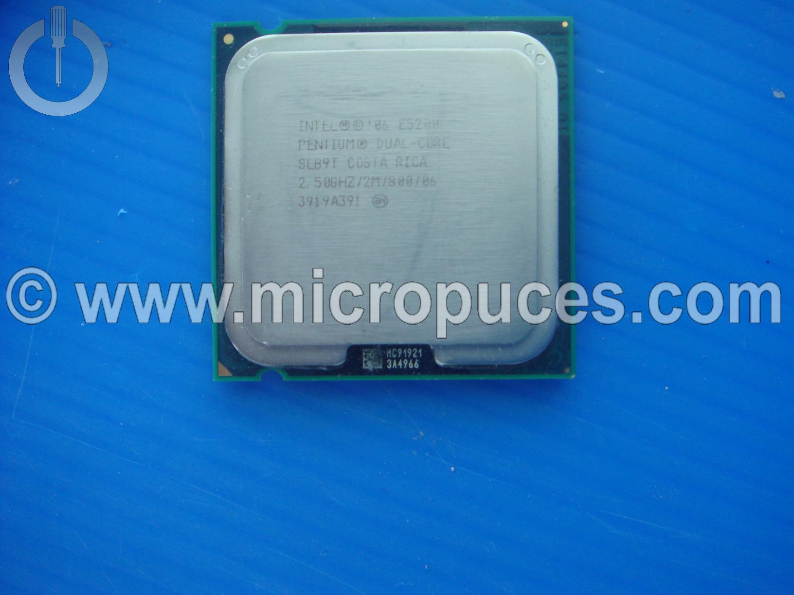 Processeur Intel Dual Core E5200