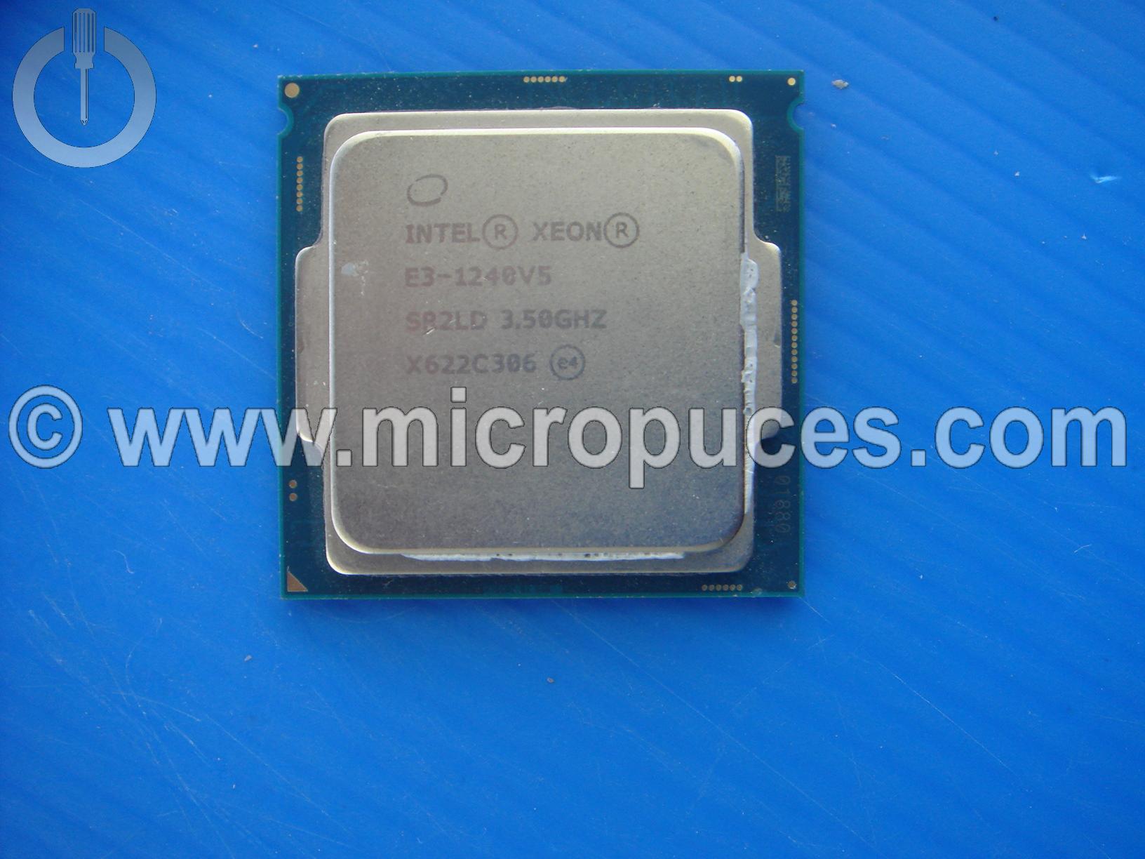 Processeur Intel Xeon E3-1240 V5