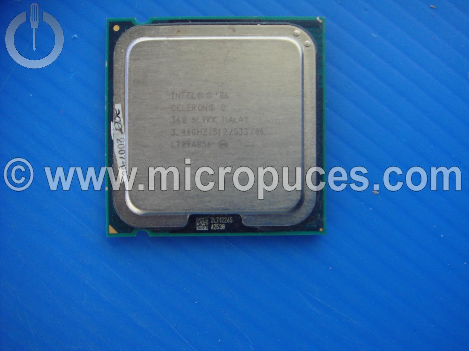Processeur Intel Celeron D 360