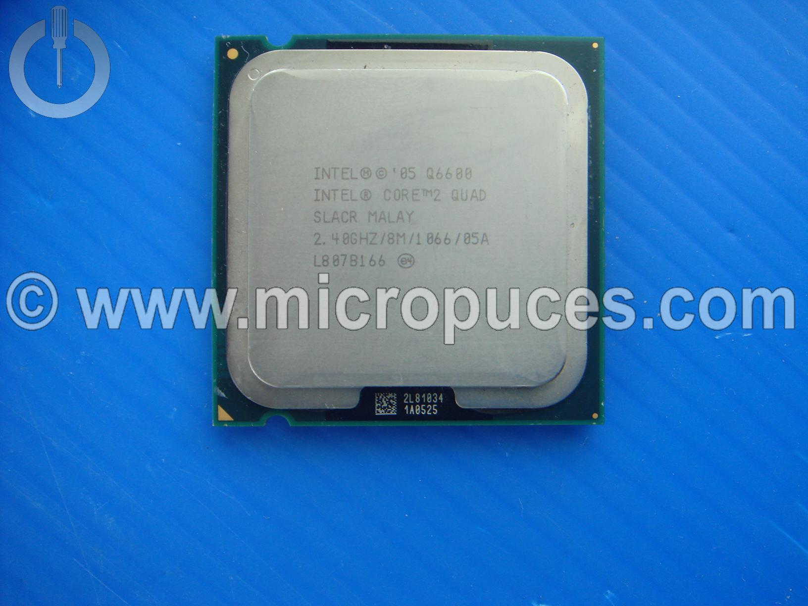 Processeur Intel Core 2 Q6600