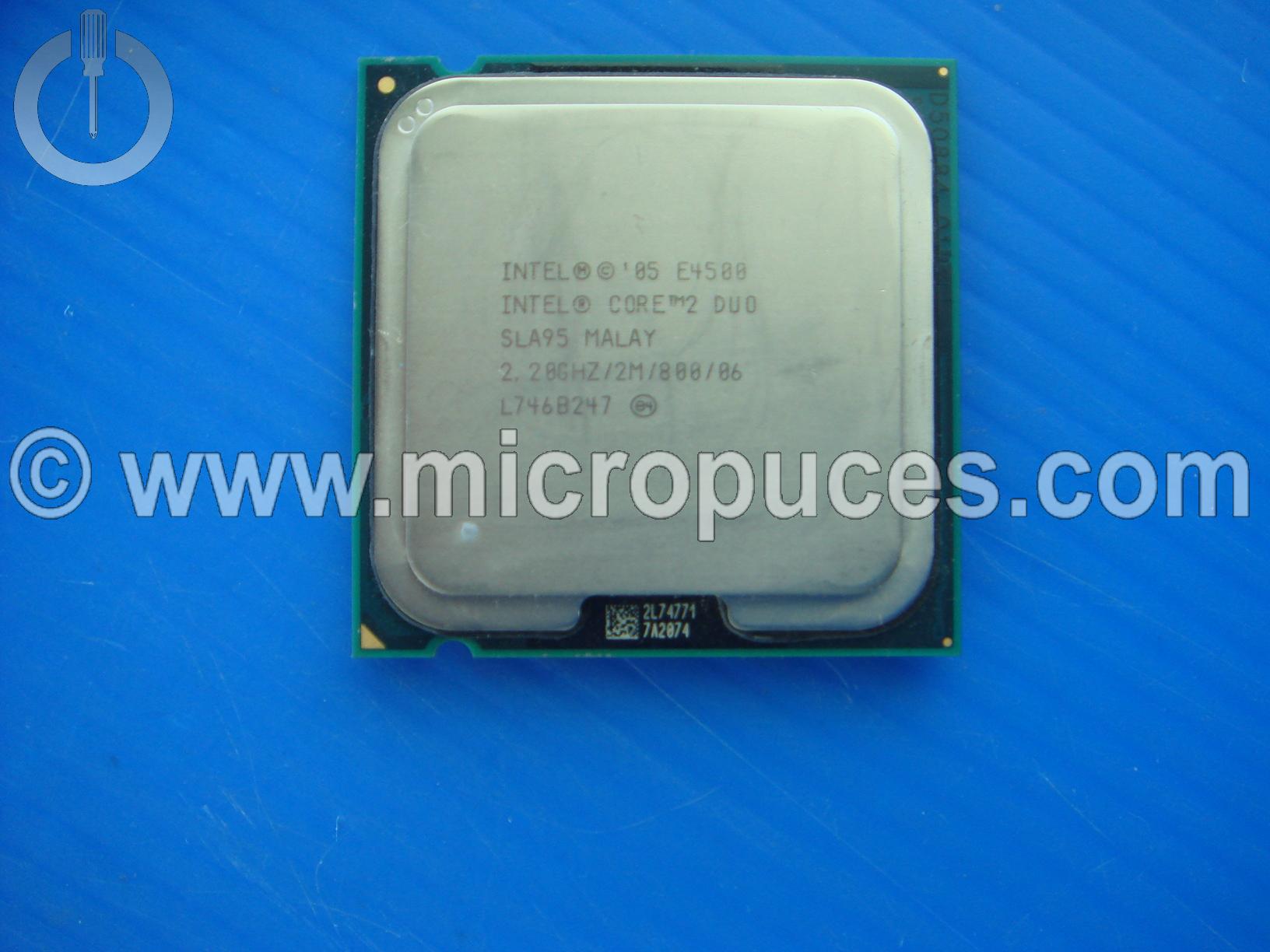 Processeur Intel Core 2 Duo E4500