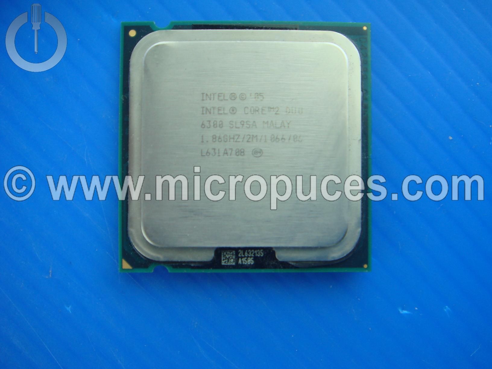 Processeur Intel Core 2 Duo 6300