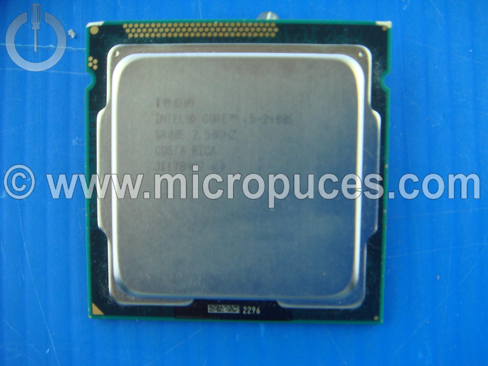 Processeur Intel i5-2400S