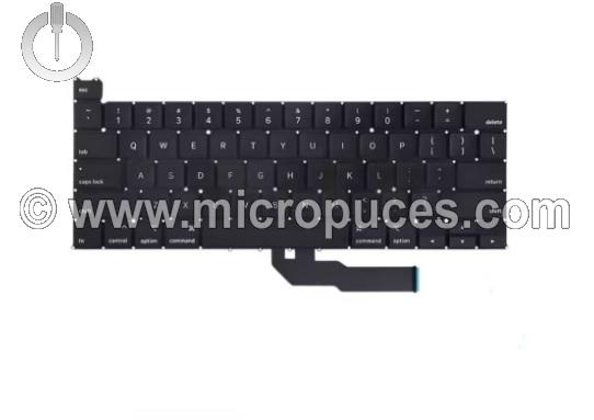 Clavier QWERTY pour Apple Macbook pro A2251