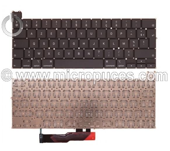 Clavier AZERTY pour Apple Macbook pro A2251