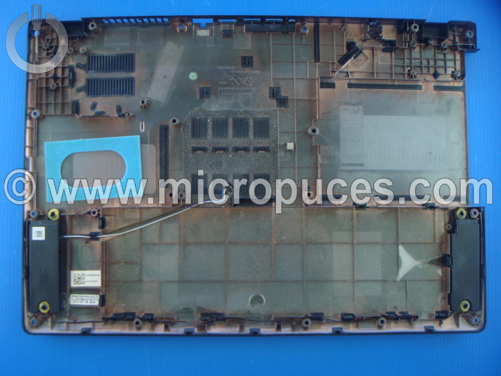 Plasturgie de dessous pour Easynote Z5WGM