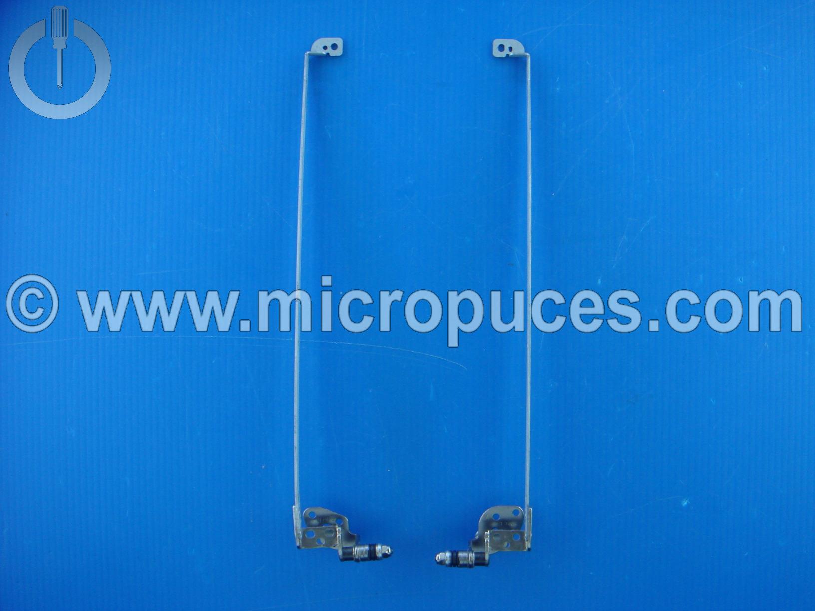 Charnières gauche et droite pour eMachines E727