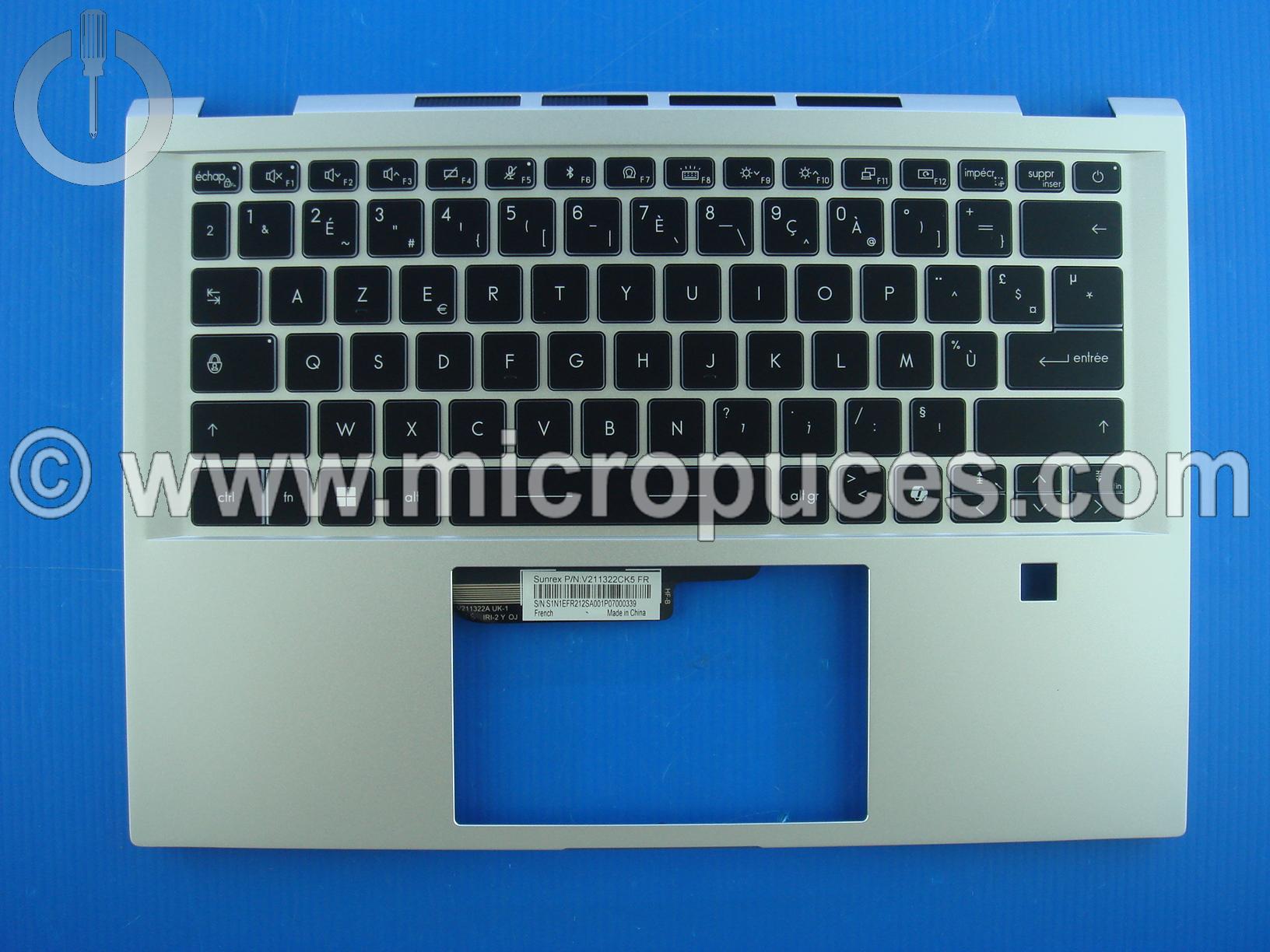 Clavier + plasturgie pour MSI Prestige 14Evo
