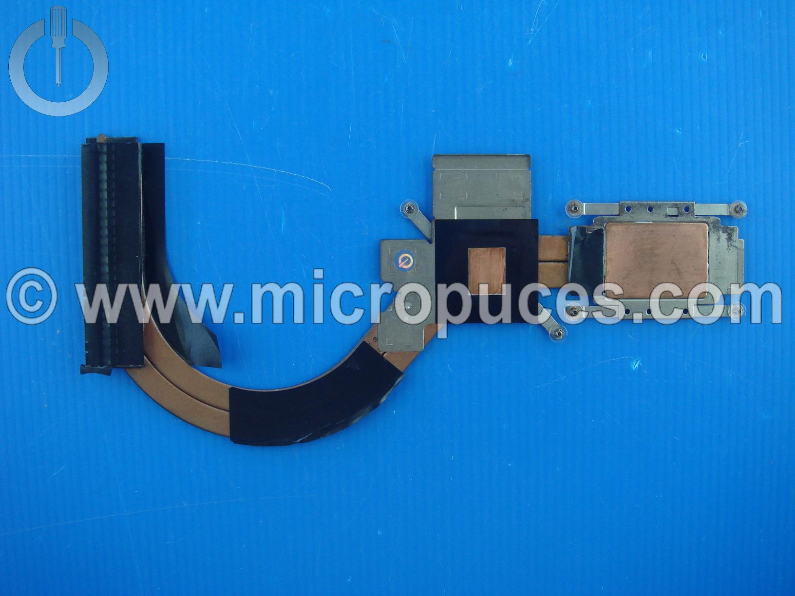 Caloduc pour HP ZBOOK 14U G5