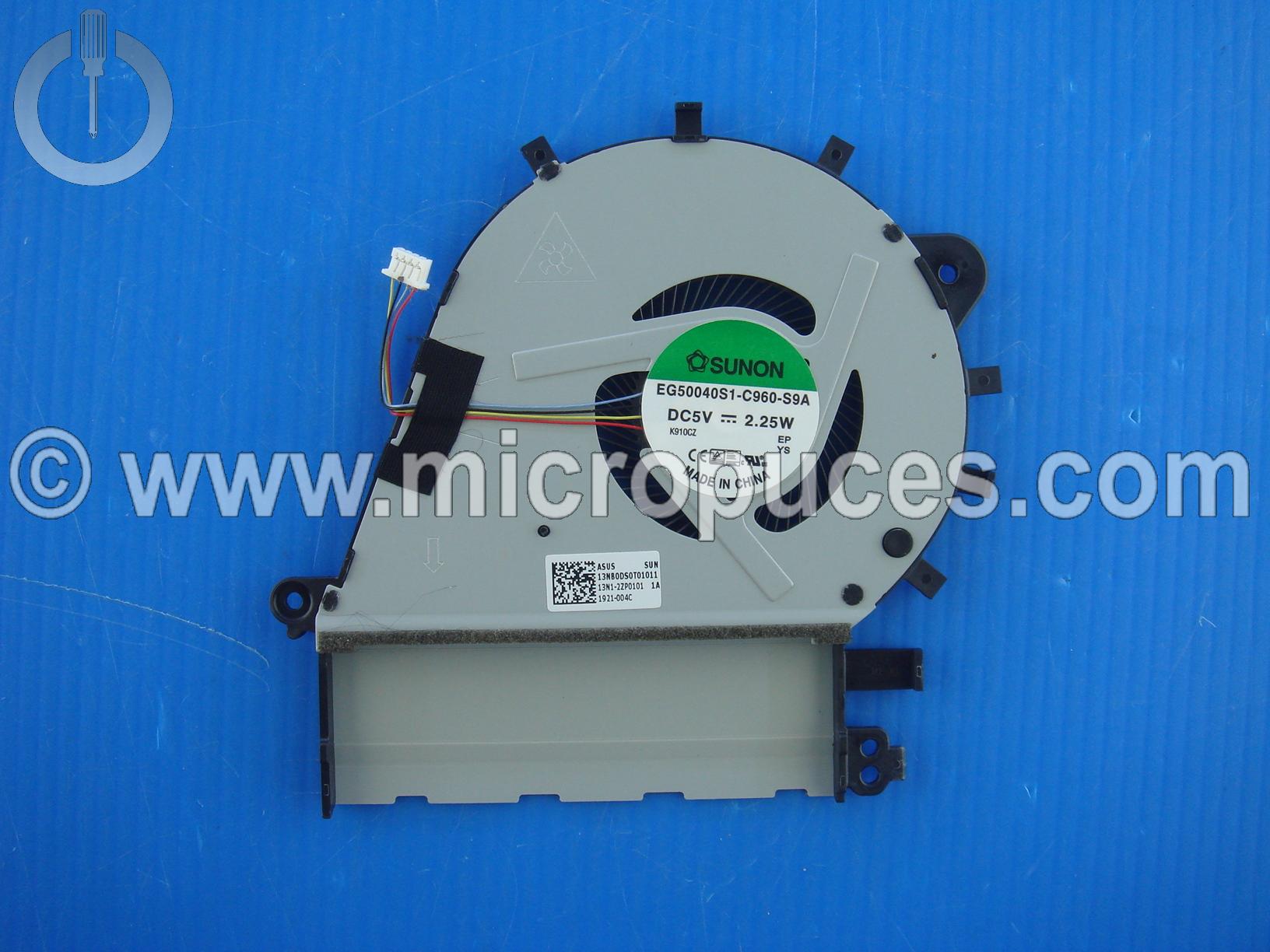Ventilateur pour ASUS UX430U