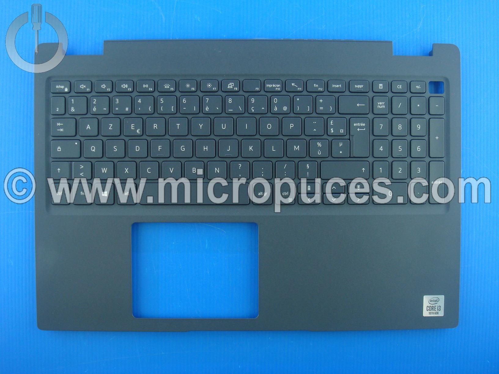 Clavier + plasturgie de dessus pour DELL Latitude 3510