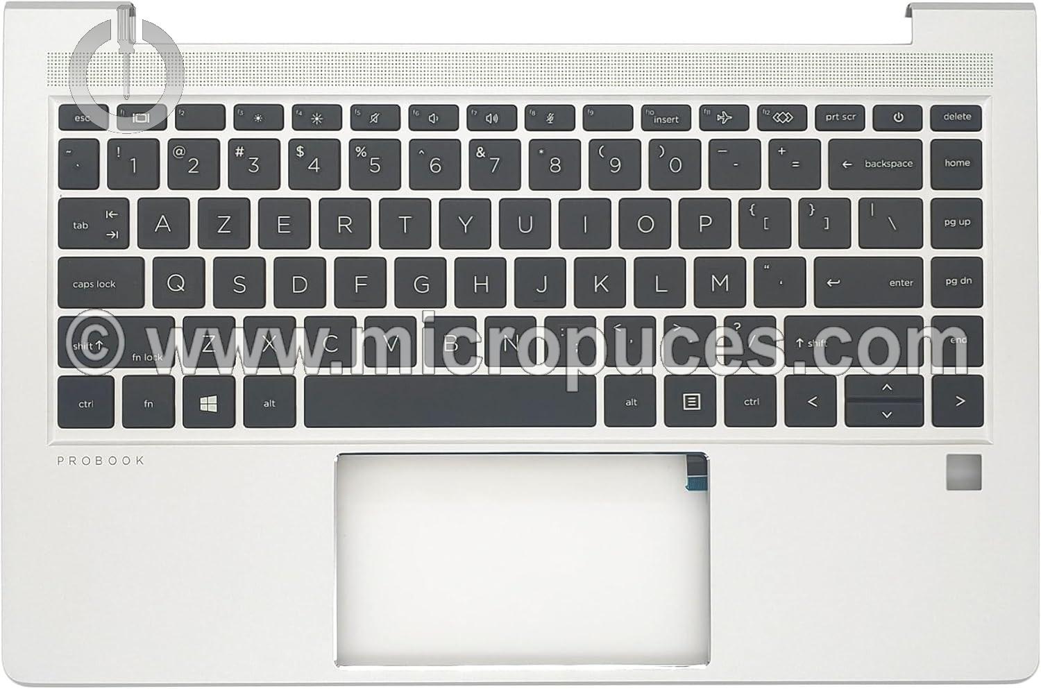 Clavier + plasturgie pour HP ProBook 440 G10