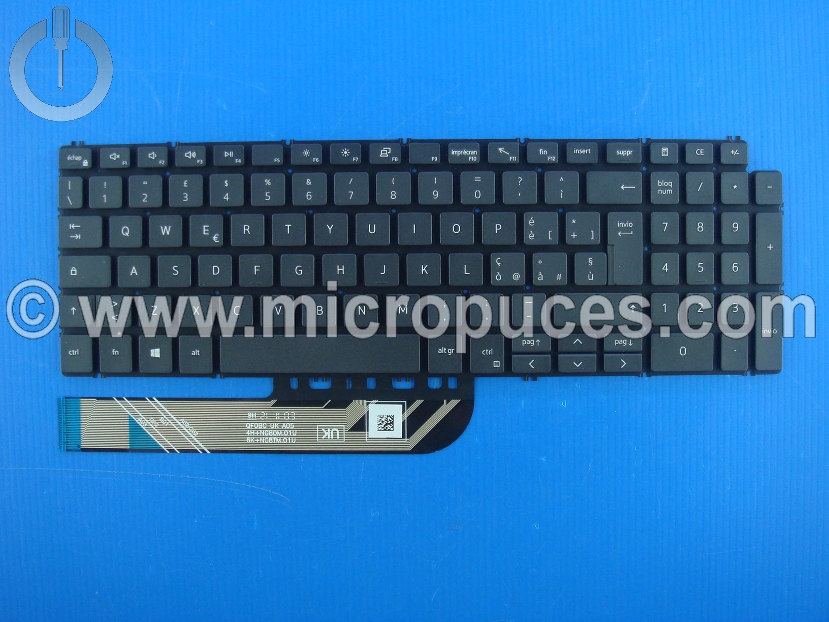Clavier QWERTY Italian DELL VOSTRO 7590