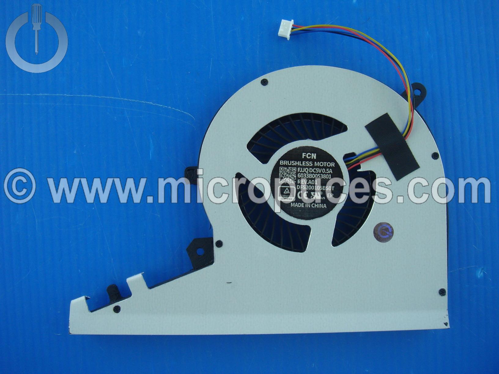 Ventilateur pour HP Envy 17-AE
