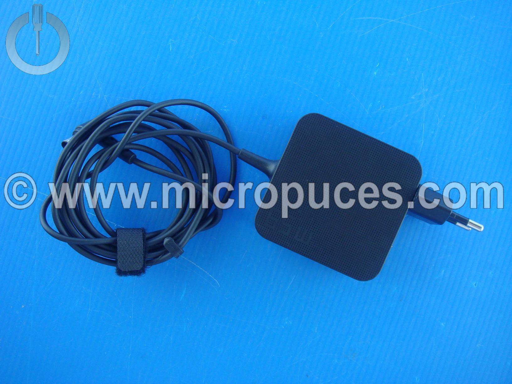Chargeur d'origine 19V 3,42A pour ASUS