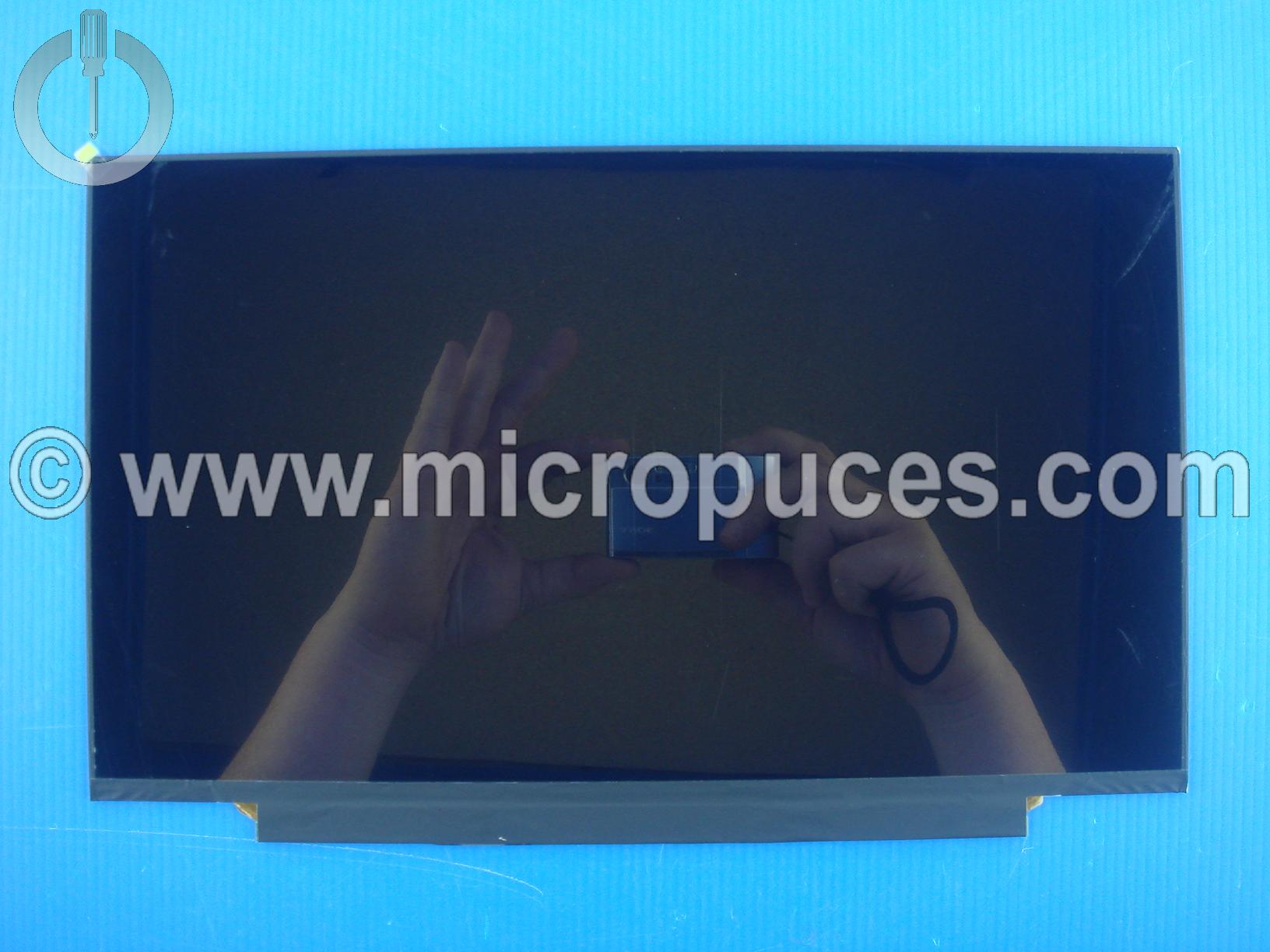 Ecran 14" Led Slim 40 pin FHD 1920 x 1080 120Hz- 315mm sans oreilles -