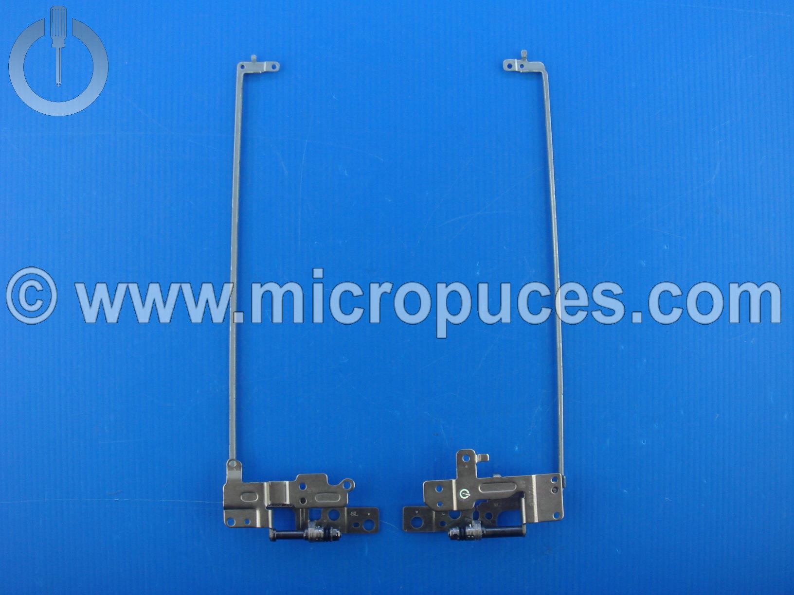 Charnires droite et gauche pour DELL Latitude 3500