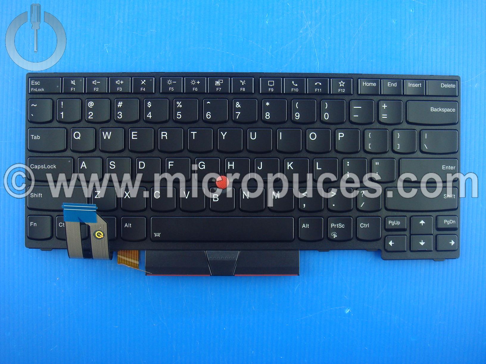 Clavier QWERTY pour Lenovo ThinkPad T14 Gen 2