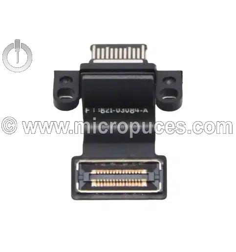 Connecteur USB-C pour Apple MacBook Pro Retina 16 A2991