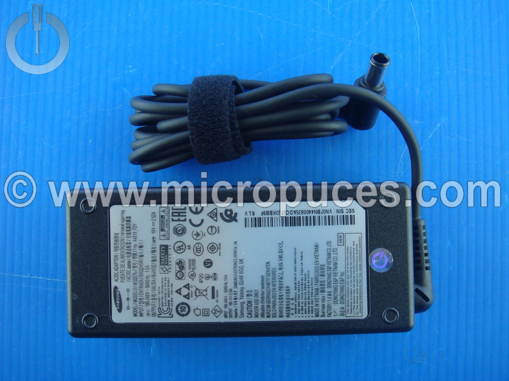 Alimentation pour écran Samsung