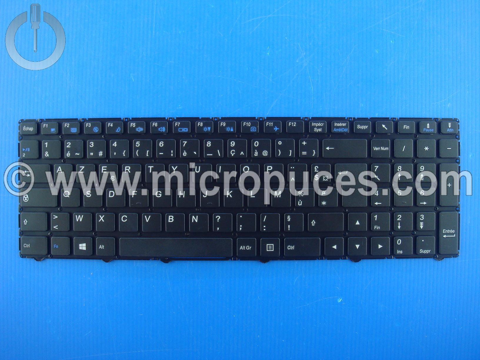Clavier AZERTY pour Terra Mobile 1513 ( non rétro éclairé )