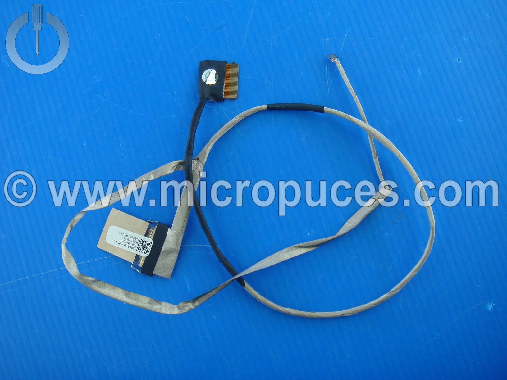 Nappe vidéo pour HP 15s