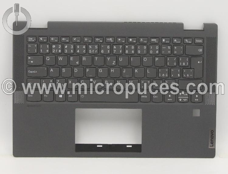 Clavier + plasturgie de dessus pour Lenovo Flex 5-14ALC05