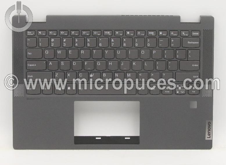 Clavier + plasturgie de dessus pour Lenovo Flex 5-14ALC05