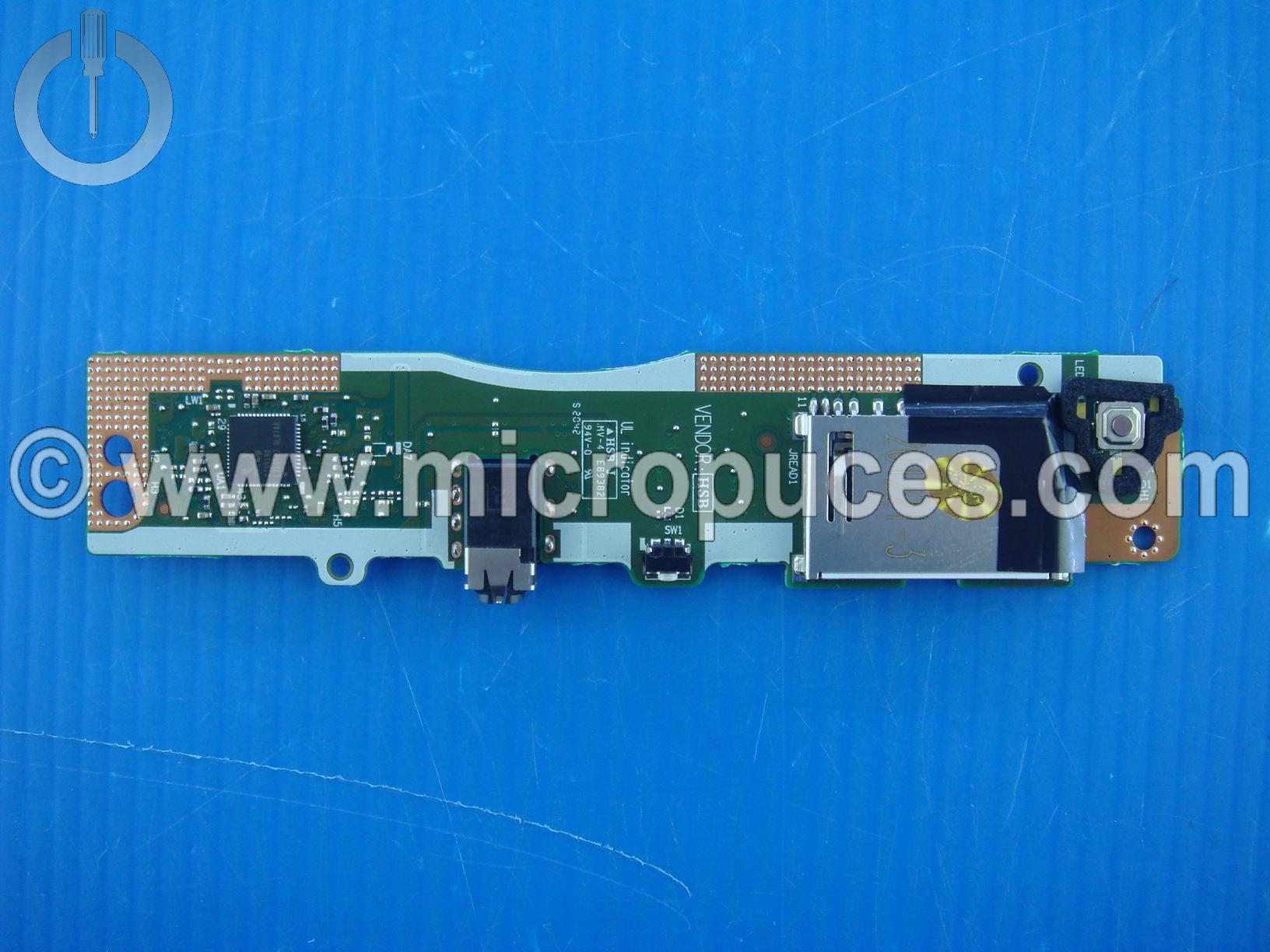 Carte fille USB pour Lenovo IdeaPad 3 15ADA05