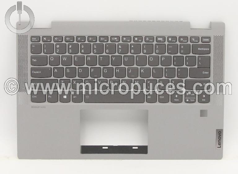 Clavier + plasturgie de dessus pour Lenovo Flex 5-14ALC05
