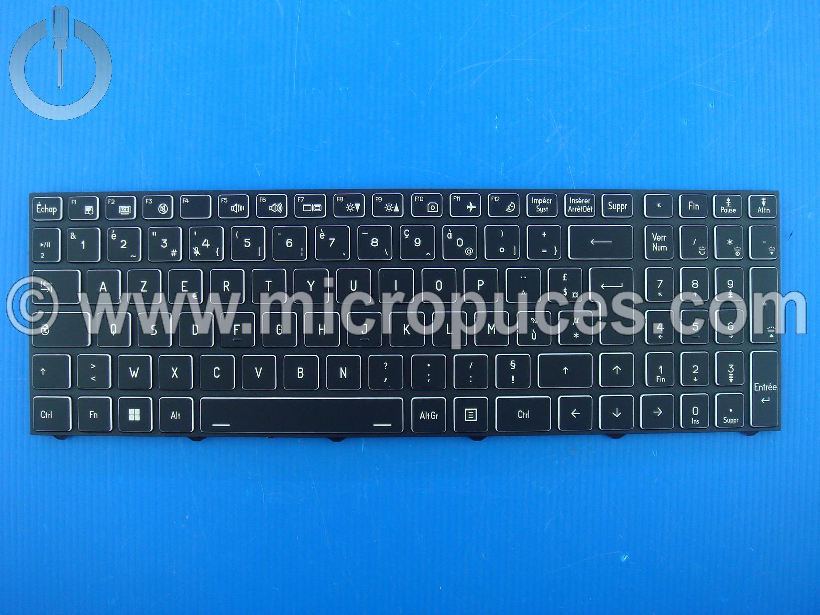 Clavier rtroclair pour Terra Mobile 1715
