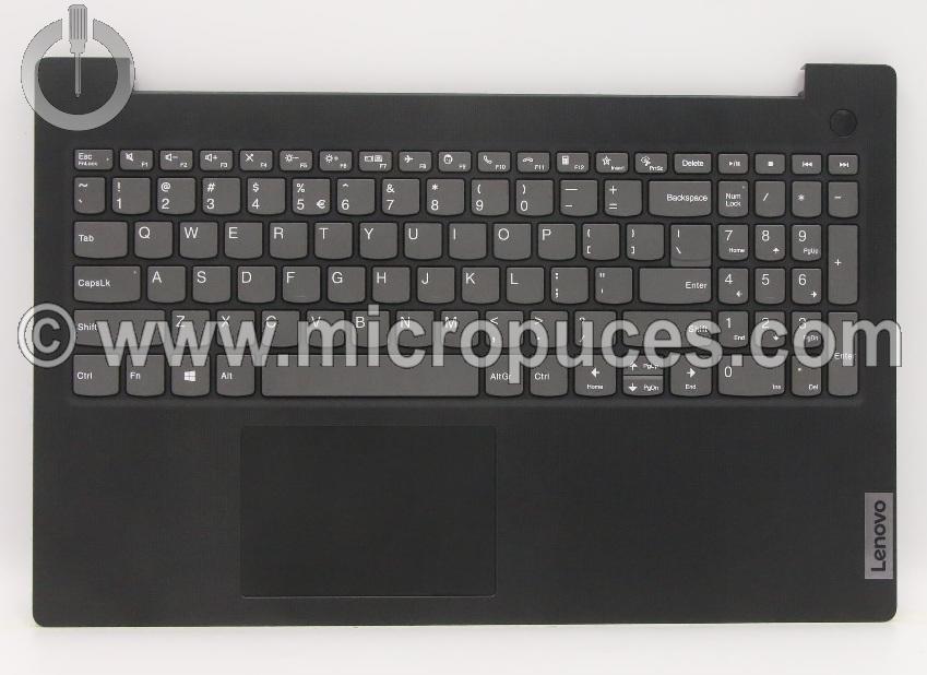 Clavier + plasturgie de dessus pour Lenovo V15 G2-ALC