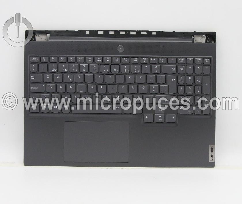 Clavier + plasturgie de dessus pour Lenovo Legion 7-16ACHG6