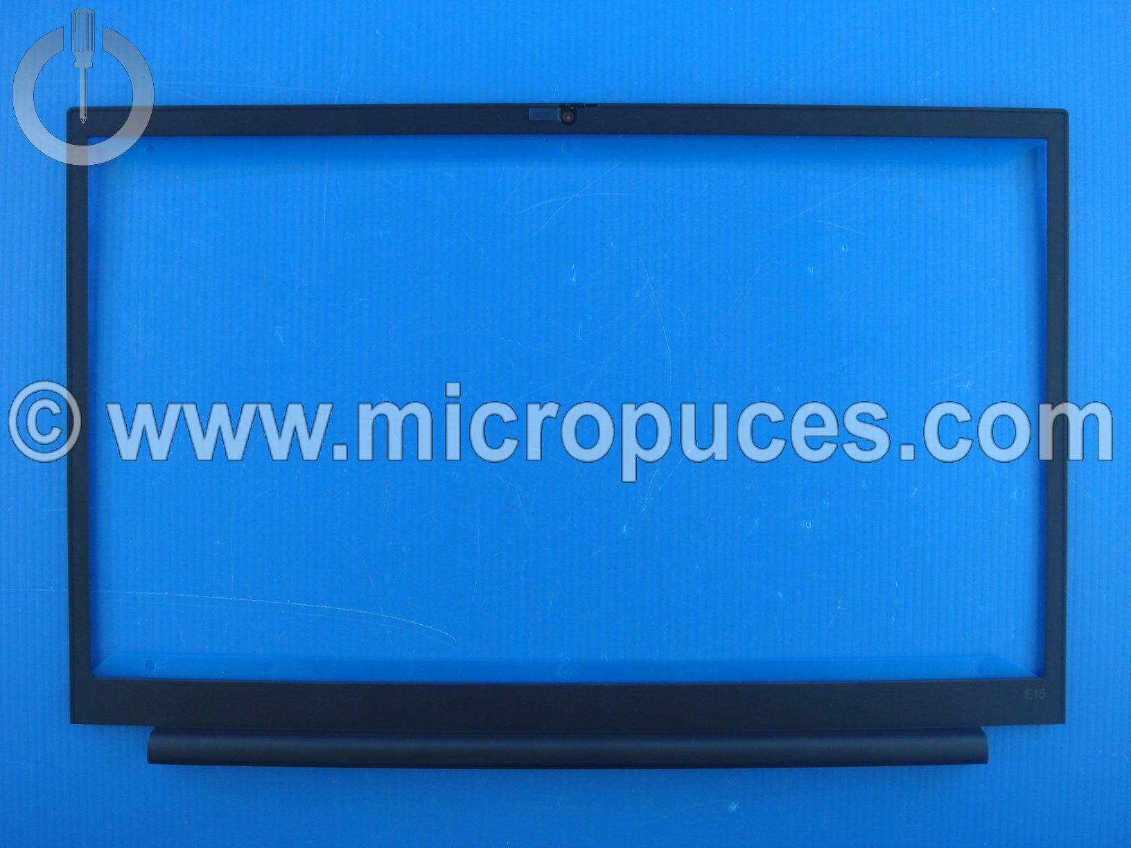 Plasturgie tour d'cran pour Lenovo Thinkpad E15 Gen 2 ou Gen 3
