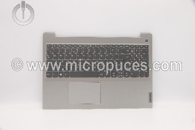 Clavier + plasturgie de dessus pour Lenovo IdeaPad 3-15ITL05