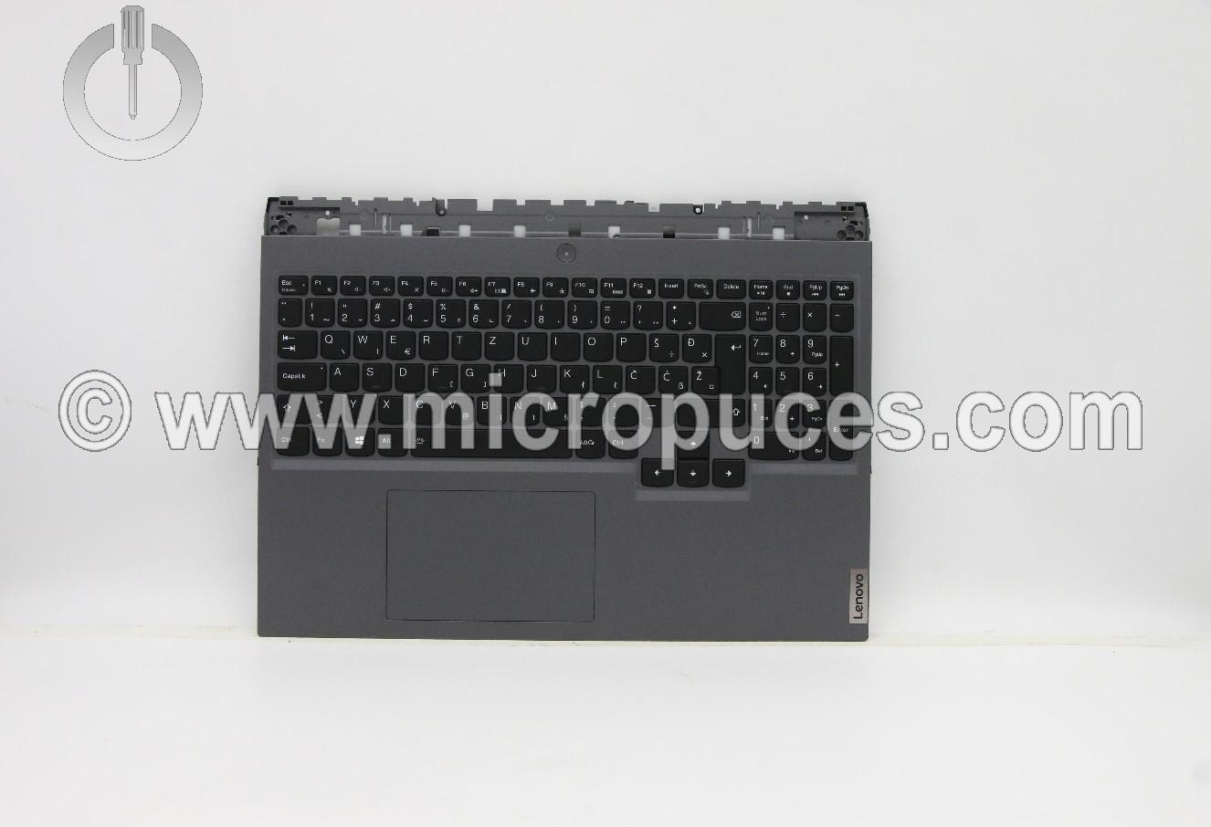 Clavier + plasturgie de dessus pour Lenovo Legion 5 Pro-16ACH6H