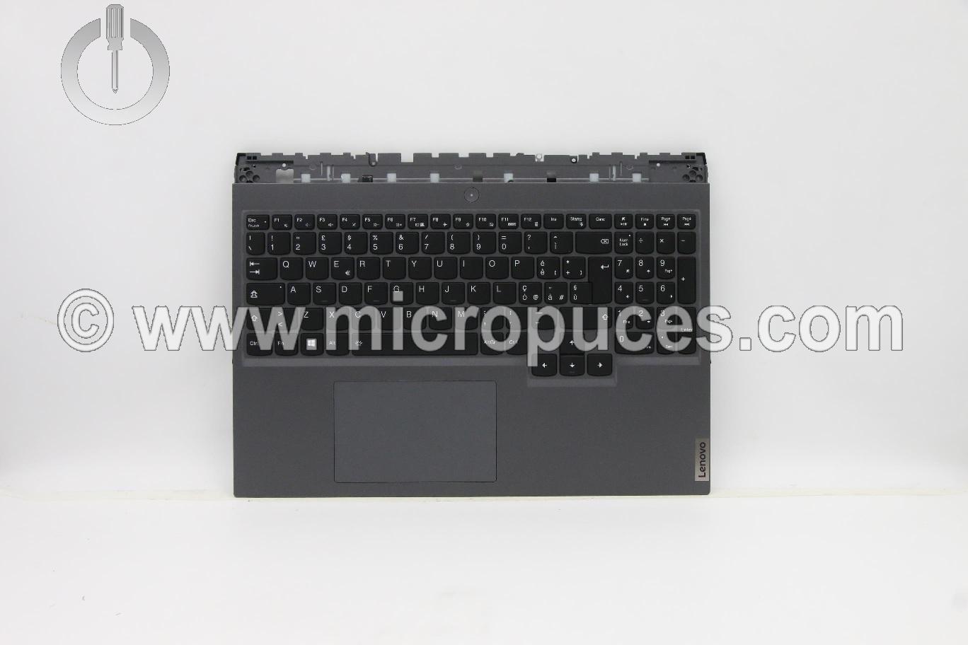 Clavier + plasturgie de dessus pour Lenovo Legion 5 Pro-16ACH6H