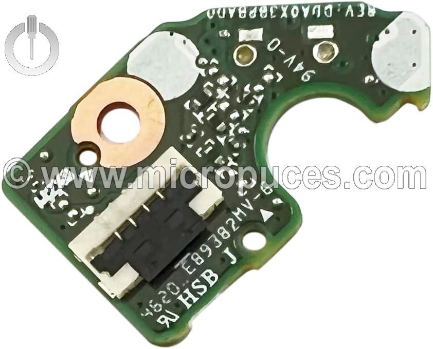 Carte fille power pour HP Spectre X360 15-EB