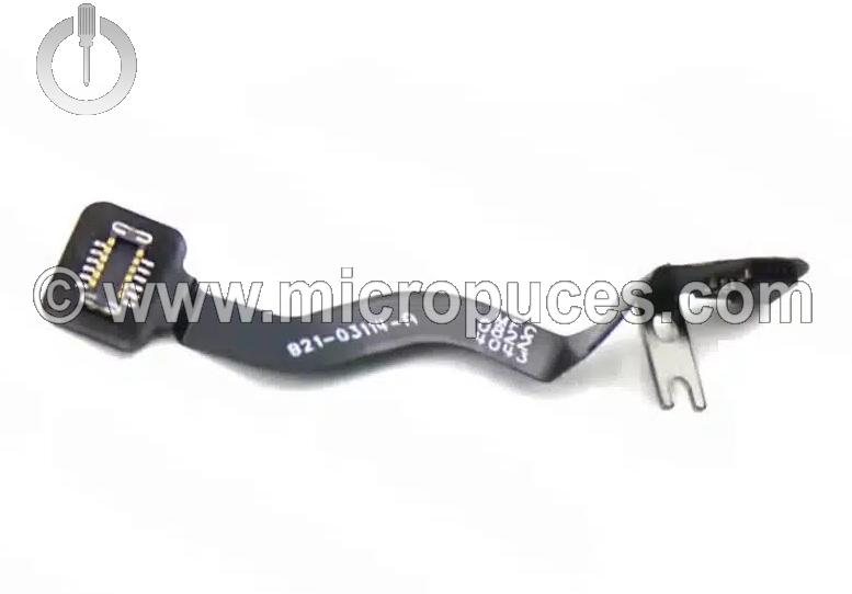 Module capteur d’angle écran MacBook Pro 16″ M1, M2, M3 et M4 (2021/2024)