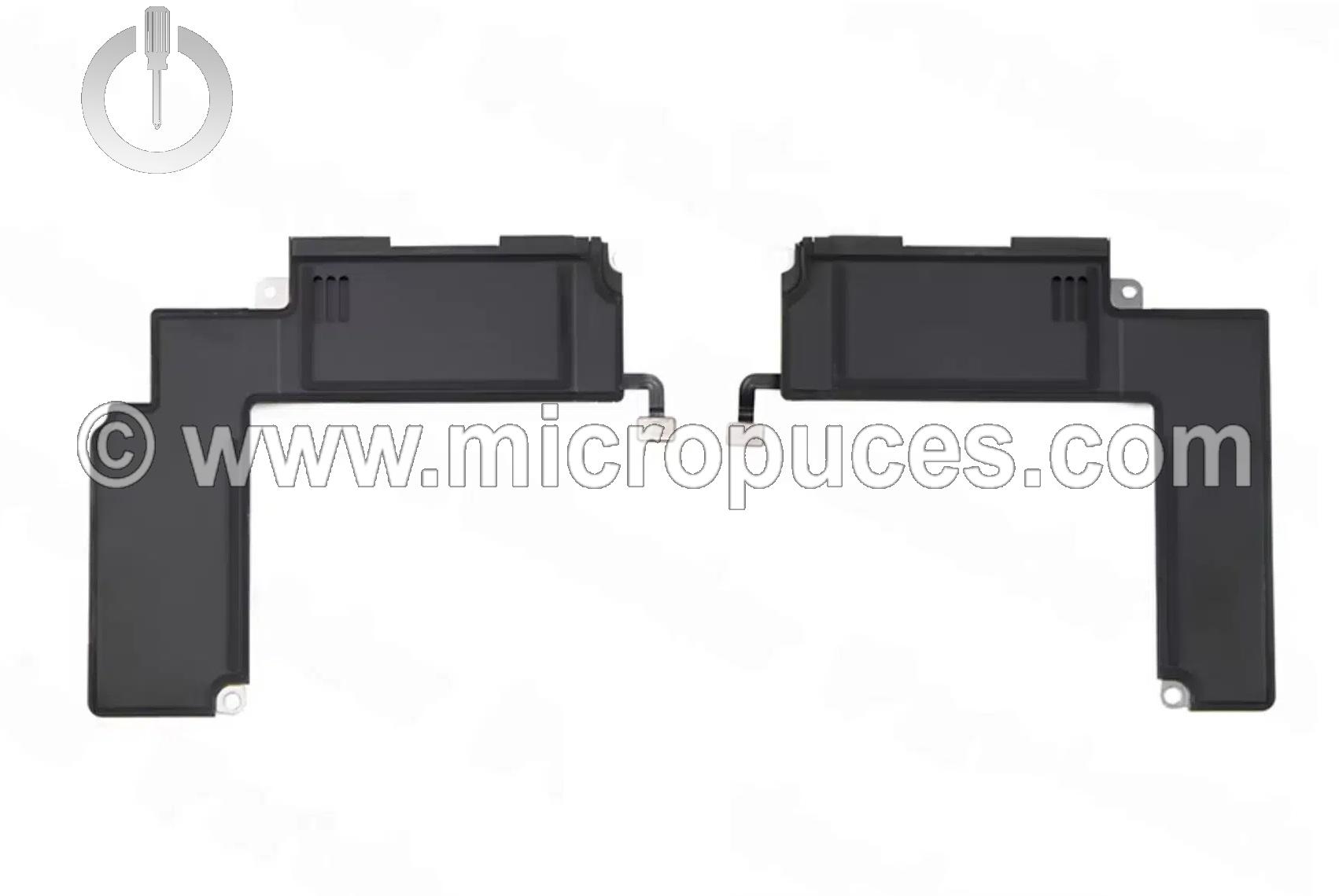 Haut-parleurs pour MacBook Air 15″ Retina M2 A2941 et M3 A3114 (2023/2024)