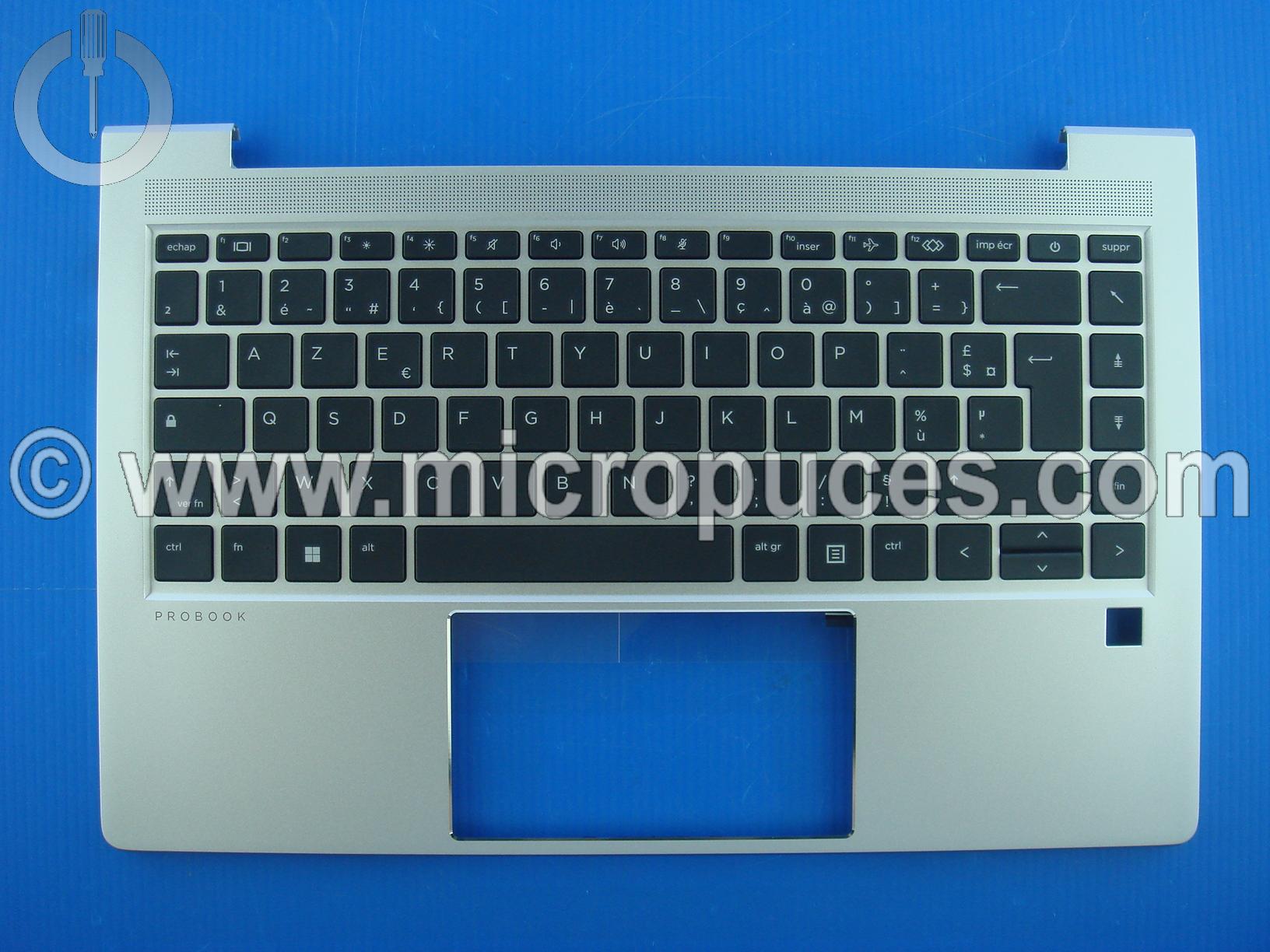 Clavier + plasturgie pour HP ProBook 440 G10