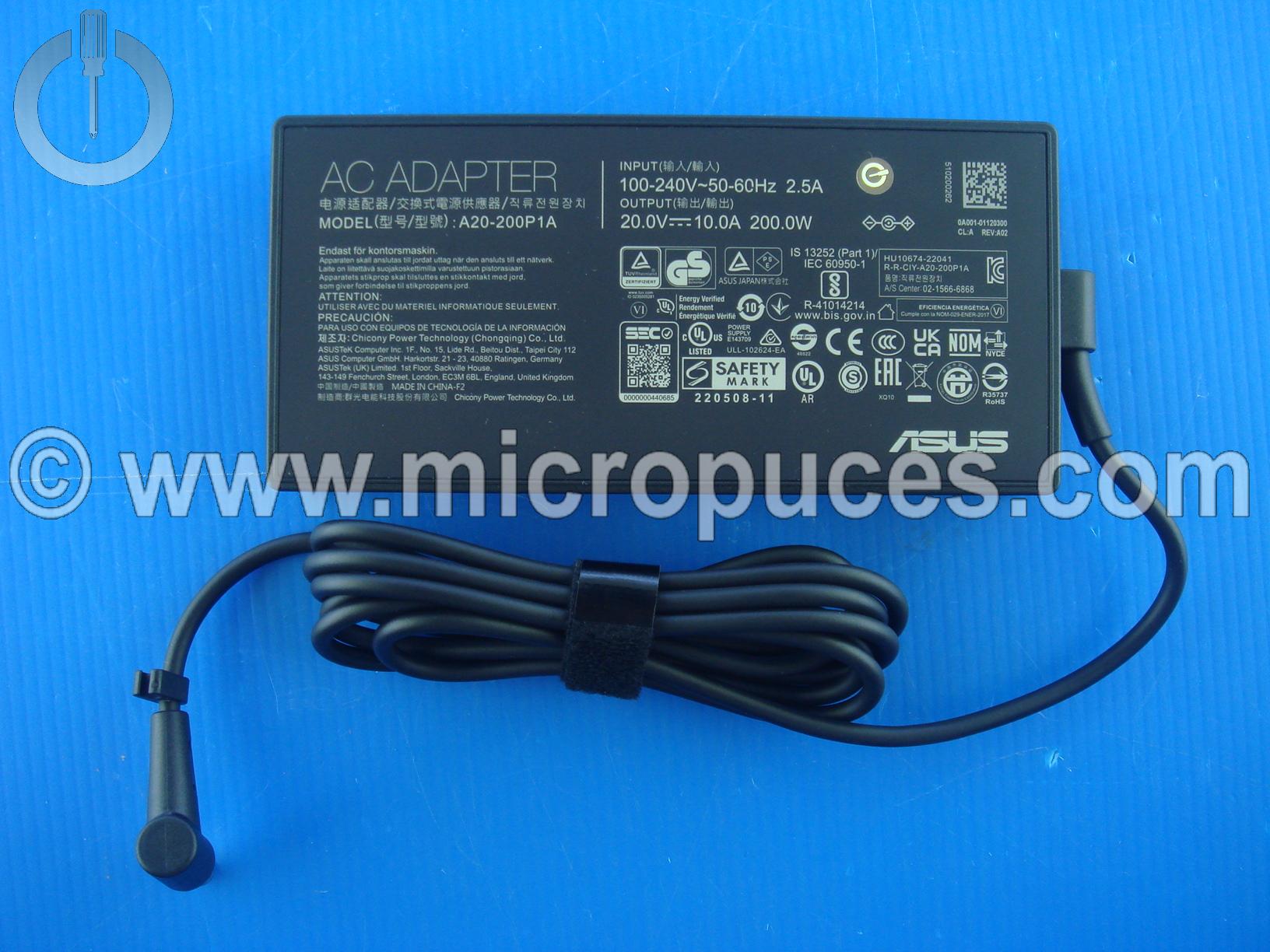 Chargeur pour Asus FA506